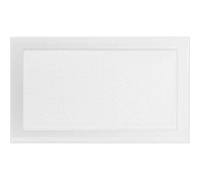 Grille de cheminée Grille Blanche 22 x 45 cm KRATKI