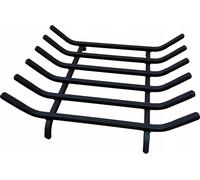 Grille de cheminée Grille de foyer Tête de combustion Insert de cheminée Grille de poêle Grille à bois ; 45x48cm