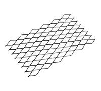 Grille de cheminée - Grilles de cheminée en acier, maille robuste et résistante à l'usure pour les réunions de famille, optimisation avancée du flux d'air, sert de décoration de foyer élégante