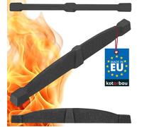 KOTARBAU® Grille de Cheminée en Fonte 320 mm Grille en Fonte pour Insert poele a Bois cheminee Grille Fonte cheminée