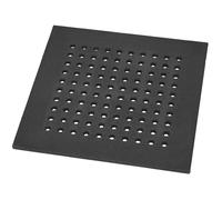 Grille de cheminée - KOTARBAU - 40 x 40 cm - Fonte - Noir - Robuste résistante à la chaleur