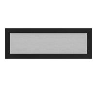Grille de cheminée noire 11 x 17 cm KRATKI