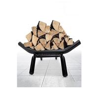 Grille de cheminée robuste et support pour bois de chauffage - Grilles de feu d'extérieur durables, support en bois d'intérieur pour petit bois, parfait pour un feu confortable et une distribution