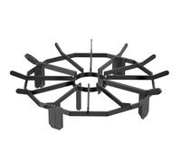 VEVOR Support pour grille à bûches de 27 pouces en acier enduit de poudre