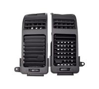 Grille de climatisation automobile Commande Ventilation Climatisation Pour Titan Pour Armada 2004-2012. Boutons Du Panneau: 68421-7S000, 68420-7S000(One Set-black)