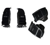 Grille de climatisation automobile Convient Aux Grilles Ventilation, Au Tableau Bord, Panneaux Intérieurs Et Climatisation Pour Santa Fe 2006-2011(4pcs)