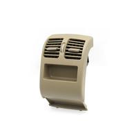 Grille de climatisation automobile Couvercle Ventilation Climatisation Arrière Pour Voiture, Compatible Avec Pour Classe Pour GLK X204 2048304354(Beige Assembly)