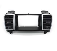 Grille de climatisation automobile Grille Ventilation Climatisation Centrale Gauche Et Droite Pour Tableau Bord, Compatible Avec Les Modèles M, ML, GL Pour Classe W166 (2012-2015)(Central-B)