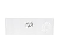 Grille de condenseur Candy/Hoover 40014204 pour sèche-linge Blanc 1 pièce