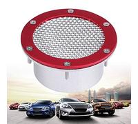 Grille de Conduit D'air Universelle pour Voiture de Course, Entrée D'aération pour Pare-chocs pour Prise D'air Froid, Matériau Métallique, Plusieurs Couleurs, Remplacement