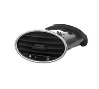Grille de Console avant Ensemble Sortie Grille D'aération Climatisation Centrale Tableau Bord Avant Voiture 4M51A014L21AD Compatible Avec Ford Pour Focus MK2 2005-2010 2011 2012 2013(1PC)