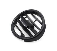 Grille de Console avant Garniture Couvercle Panneau Sortie Grille D'aération Climatisation Avant 987552131 Compatible Avec Pour Cayman 987 2006 2007 2008 2009 2010 2011 2012(C Panel 1PC)