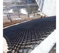 Grille de contrôle de la boue pour allée de gravier - Maille flexible de 0,9 x 3 m pour allées extérieures, espaces de stationnement, aménagement paysager et gestion des pentes, idéal pour les berges