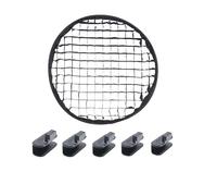 Grille de contrôle de lumière en Tissu Amaran 45° avec 5 Clips pour Panneau Lumineux Amaran Verge Max