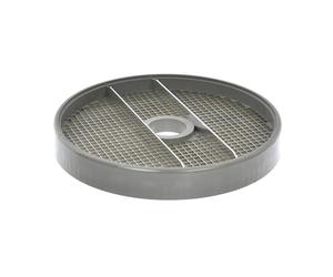 Grille de coupe 5 x 5 x 5 mm pour robot coupé coupé 28117 pour coupe-légumes CL50 CL52 CL55 CL60 R502, R602 - Pièce de rechange pour la gastronomie professionnelle, diamètre d'enregistrement 19 mm