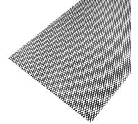 Grille de course en aluminium Noir 100 x 33 cm
