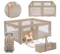 Grille de course pour enfants 150 x 180 x 75 cm grille de course écurie facil...