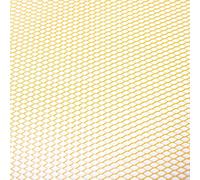 Grille de course STR8 maille fine 30 x 30 cm jaune