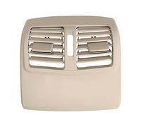 Grille de couvercle de sortie d'air frais pour console centrale arrière pour climatiseur Mercedes Benz Classe E W212 2009-2014 (Nom de couleur : Beige)