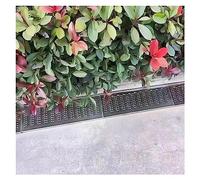 Grille de couverture de Drain de jardin for allée, crépine d'égout robuste et couverture de puits de tranchée, Solution de Drainage Durable(1mm)