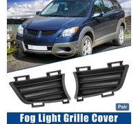 Grille De Couverture De Phare Antibrouillard Avant Gauche Et Droit Pour Pontiac Vibe 2005-2008-Lot De 2