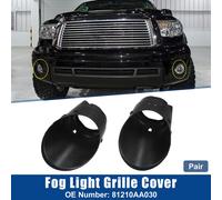 Grille De Couverture De Phare Antibrouillard Avant Gauche Et Droit pour Toyota Sequoia 2008-2017 pour Toyota Solara 2004-2006 No.81210Aa030-Lot De 2