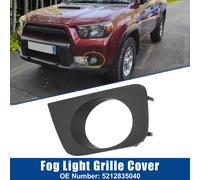 Grille De Couverture De Phare Antibrouillard Avant Gauche pour Toyota 4Runner Limited No.5212835040-Pack De 1