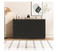 Grille de couverture de radiateur en aluminium à 45 °, couvercle de collecteur de chauffage par le sol, Grille d'aération de radiateur à persiennes(90x90cm(36x36in))