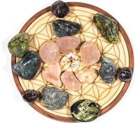 Grille de cristal amour -- 15.5cm