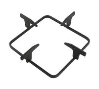 Grille de Cuisinière à Grille Brûleur Support Cadre Plaque Stabilité en Fonte Résistante à la Chaleur Convient aux Petites Casseroles et Poêles Cuisine Quotidienne Camping Appartement, 200 200 Mm