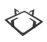 Grille de Cuisinière à Grille Brûleur Support Cadre Plaque Stabilité en Fonte Résistante à la Chaleur Convient aux Petites Casseroles et Poêles Cuisine Quotidienne Camping Appartement, 232 232 Mm