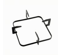 Grille de Cuisinière à Grille Réchaud Support Brûleur Cadre Plat Surélévations Résistant pour Maintien Sécurisé des Casseroles Cuisine Domestique, 208 208 Mm