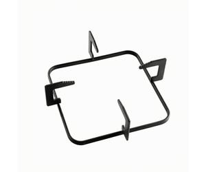 Grille de Cuisinière à Grille Réchaud Support Brûleur Cadre Plat Surélévations Résistant pour Maintien Sécurisé des Casseroles Cuisine Domestique, 208 208 Mm