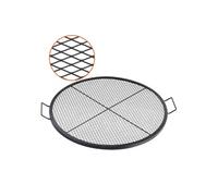 VEVOR Grille de Cuisson Grille de Barbecue Ronde 91 cm pour Camping Pique-Nique