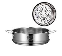 Grille de cuisson à la vapeur en acier inoxydable avec poignée pour légumes Panier vapeur pour raviolis à chignon Outil de cuisson à la vapeur pour la cuisson