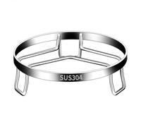 Grille de cuisson à la vapeur en acier inoxydable parfaite pour cuisiner et refroidir dans les cuisines domestiques et commerciales (L)