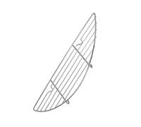 Grille de cuisson à la vapeur multifonction en acier inoxydable pour camping