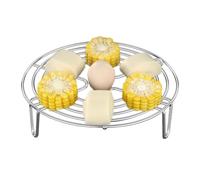 Grille de cuisson à la vapeur - Support de cuisson à la vapeur multifonctionnel en acier inoxydable | Grille de refroidissement lavable, Grilles de cuisson des aliments pour casseroles, casseroles
