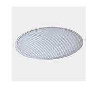 De Buyer Grille de cuisson pour pizza ajourée Aluminium Ø31 cm Argent