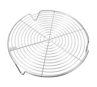 Grille de Cuisson à Vapeur en Acier Inoxydable, Trépied Stable | Légumes et Poisson, Structure Triangulaire Antidérapante, Argenté, Usage la Cuisine Occupée et Conserve la Fraîcheur