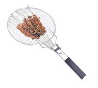 Grille de Cuisson - Accessoire De Cuisine Pour Barbecue - Grille De Cuisson Avec Poignée Antidérapante,Pour Cuisine Intérieure et Extérieure Restauration Pique-nique