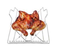 Grille De Cuisson,Accessoires De Grillade Ajustables En Acier Inoxydable - Support de Cuisson et Rôtissage Lavable au Lave-Vaisselle | pour Cuisine Restaurant Refroidissement Bœuf Steak Campin