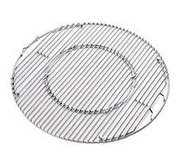 Grille de Cuisson - WEBER - BBQ-System - Acier Inoxydable - Ø 57 cm - Résistante et Facile à Nettoyer