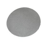 Grille de Cuisson Barbecue 40cm en Fibre de Verre Noir Antiadhésive