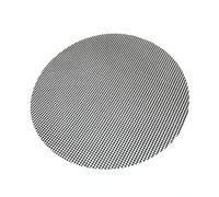 Grille de Cuisson Barbecue en Fibre de Verre Antiadhésive Noire 40 CM | Odeur, Résistante à Chaleur, Facile à Nettoyer, pour Limiter L’adhérence des Aliments