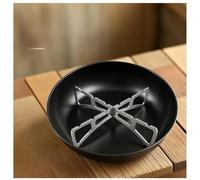 Grille de cuisson croisée pliable en acier inoxydable pour panier à vapeur, support de casserole et optimisation de la distribution de la chaleur