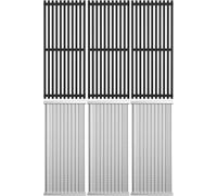 Grille de cuisson de 43,2 cm et plaques émettrices pièces de rechange pour Charbroil Commercial Infrarouge 3 brûleurs 463242516 463242515 466242515 466242615 463243016 463367516 G466-24000 - W1 GG