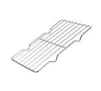 Grille de Cuisson du Four en Acier Inoxydable, Support de Rôtissage | Grille à Biscuits, Égouttoir Multi-usage, Usage Barbecue Familial et Cuisson Uniforme