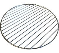 Grille de cuisson en acier inoxydable 34,3 cm compatible avec les œufs moyens Big Green et Kamado