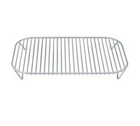 Grille de cuisson en acier inoxydable avec bouclier anti-éclaboussures et maille de circulation d'air pour friteuses à air Woodfire OG701 OG75, passe au lave-vaisselle et rouille